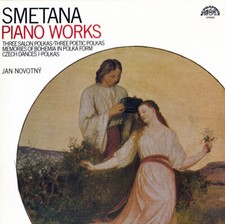SMETANA Piano Works 5 JAN NOVOTNY Supraphon 11114105 NM 1974 Stereo Recording