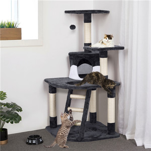 corner cat tower