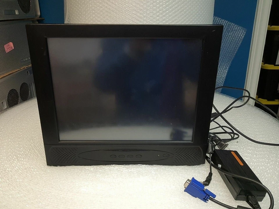 - 4x GVISION L5AX  L15AX-JA-4520  15" LCD TOUCH SCREEN MONITOR (W/AC ADAPTER) - Image 2 of 4