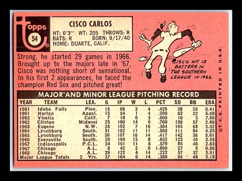 1969 Topps Baseball Cards - You Pick - aaalvins - Picture 7 of 115