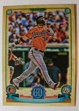 2019 TOPPS GYPSY QUEEN SP MISSING NAMEPLATE JONATHAN VILLAR ORIOLES