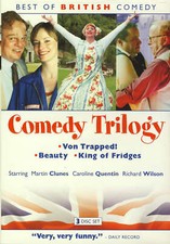 Image of Best of British Comedy - Comedy Trilogy (Von Trapped / Beauty / King of Fridges)