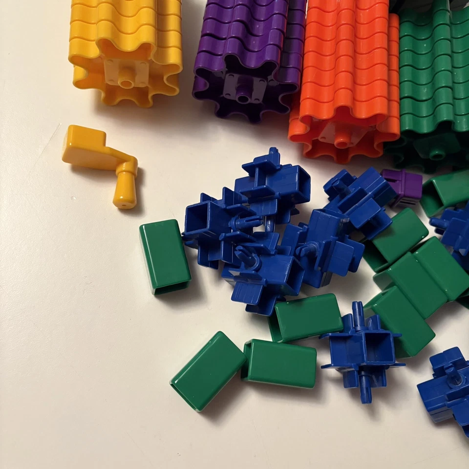 Learning Resources Gears Stem Ages 3+ Beginner’s Building Set 96+ Pieces LER9162 - Image 4 of 4