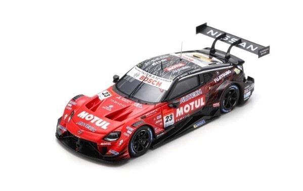 SGT028 SPARK 1:43 MOTUL AUTECH Z #23 NISMO GT500 SUPER GT 2022  