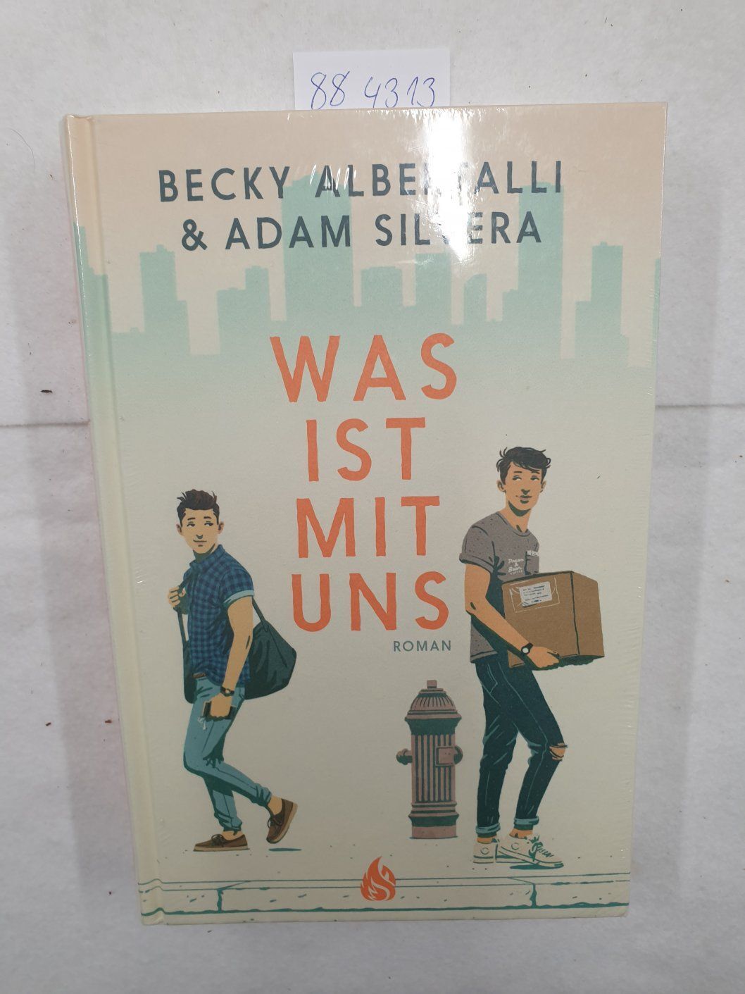 Thumbnail - Was Ist Mit Uns : Albertalli, Becky, Adam Silvera Hanna Fliedner U.