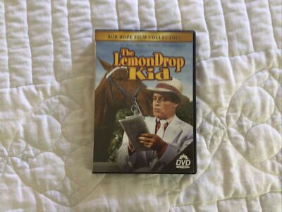 The Lemon Drop Kid DVD Bob Hope B&W 1949  Case Wear