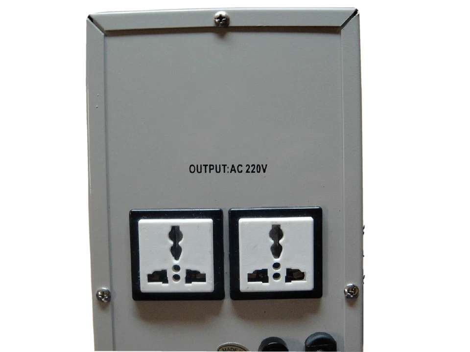 Simran UPS1000 600W Watt Power Backup 220V Overseas Use Europe Asia 220-240 Volt - Image 2 of 4