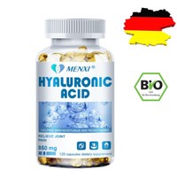 HyaluronsäUre Kapseln - Anti-Aging & Gelenke - 850 Mg Hyaluron Hochdosiert