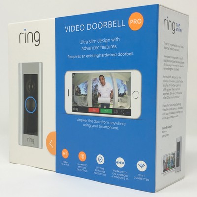 ring doorbell pro alexa
