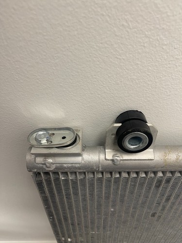 A/C CONDENSER VOLVO UP TO 2017 OSC BRAND NEW REPLACES OEM 22314813 20461065 - Picture 3 of 4