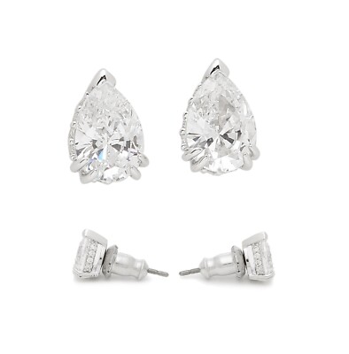 New in Gift Box SWAROVSKI Brand 5636713 White Pear Cut Crystal