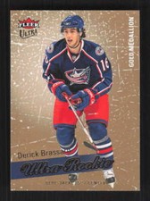 Derick Brassard 2008-09 Ultra Gold Medallion Columbus Blue Jackets #201