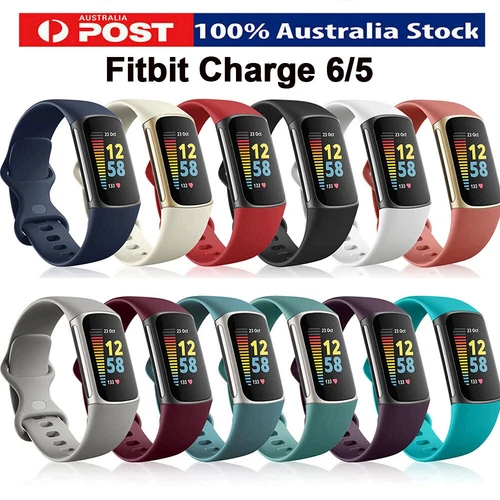For Fitbit Charge 6 5 Band Tracker Charge5 Replacement Wristband Wrist Watch Au