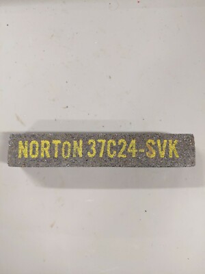 Norton 37C24 SVK Vitrified Dressing Stick 1 x 1 x 6'', Fine, Silicon Carbide d1
