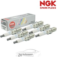 6X NGK 3199 BKR6EQUP ZüNdkerze FüR BMW E46 E39 E60 E61 M52 M54 Porsche 996 M96