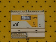 HIT Drehstromzähler, statisch, Klasse 1, mit Impulsausgang, für Wandleranschluß