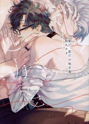 Ai da Koi dano Shouhosen Teo Akihisa Japanese BL Manga Comic Book 9784758025713