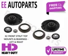 PEUGEOT 207 CC 2006-2013 - FRONT STRUT TOP MOUNTS & BEARINGS - LEFT & RIGHT x2