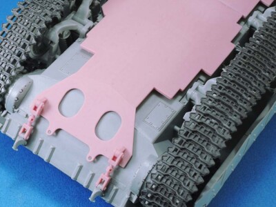 Legend Production, LF1363 Bauchpanzer für Merakva I Hybrid/II/IID (TAKOM), 1:35