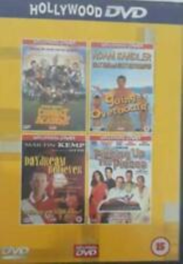 Combat Academy - Going Overboard - Daydream Believer - Picking Up The Pieces DVD