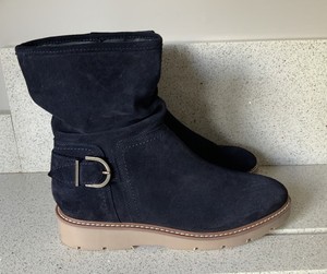 next navy boots