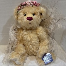 Annette Funicello 2003 Whisper Jointed Bear/Angel - Limited Edition Plush