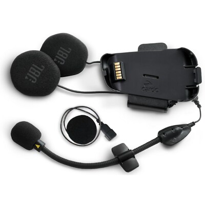 Cardo Packtalk 2nd Helmet-Kit by JBL Audio-Kit für zweiten Motorrad Helm  828831843111 UK