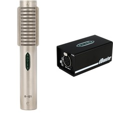 Royer R121 Ribbon Microphone & Dbooster Bundle