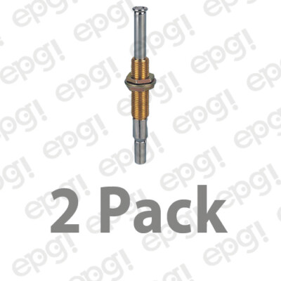 2 PACK - N/O (NORMAL OPEN) DOOR/HOOD PIN SWITCH 2.5'' OVERALL LENGTH #PSA-02-2PK