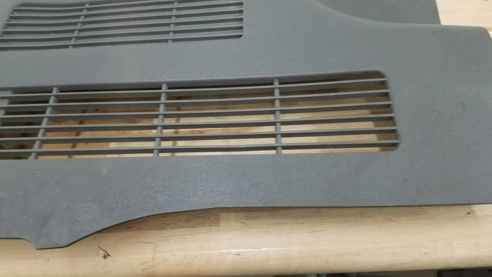 Chevy Express Extended 15 Passenger Rear AC Trim Panel Gray 2013 22923 - Image 3 of 4