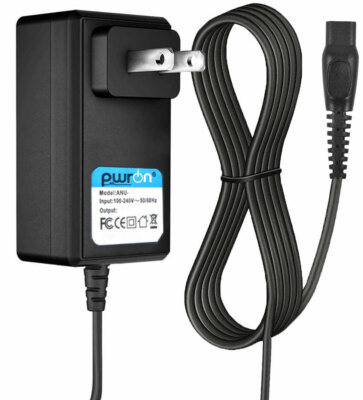 AC-DC Adapter Charger for Philips Norelco Shaver MG5750/49 MG5760/40 Power Cord