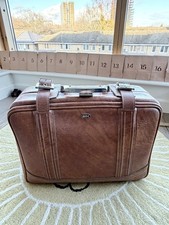 Vintage SAS Scandinavian Carry On Travel Bag suitcase Cabin Luggage Unique rare 