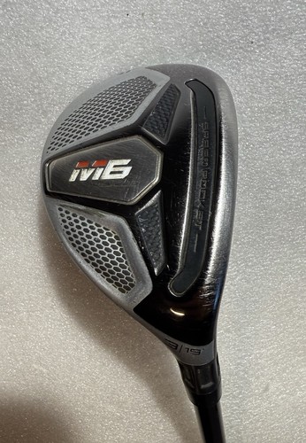 TaylorMade M6 Rescue 19° Right Hand 3 Hybrid 39” Fujikura Atmos 7S Flex Graphite - Picture 2 of 23