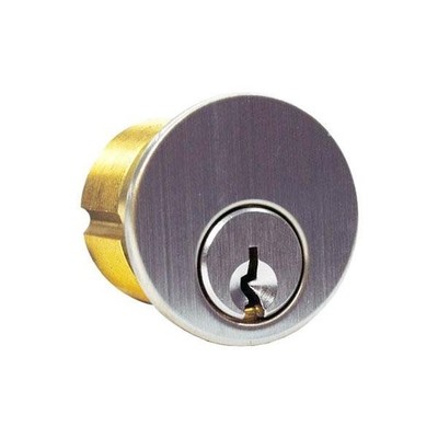 GMS Mortise Cylinder - 1 - 5-Pin - US26D - Satin Chrome