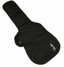 FENDER Traditional Gig Bag Strat Tele Soft Guitar Black Zip 0991412106 Light Pad