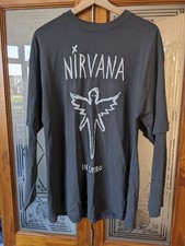 Nirvana In Utero Long Sleeve T shirt Primark