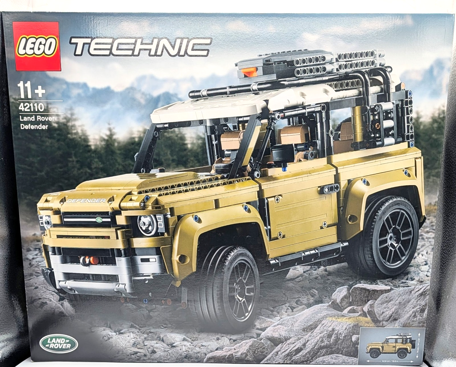 LEGO® Technic (42110) - Land Rover Defender Modellauto Geländewagen I NEU & OVP - Bild 17
