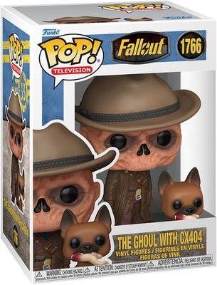 Fallout - The Ghoul with CX404 1766 Funko Pop!
