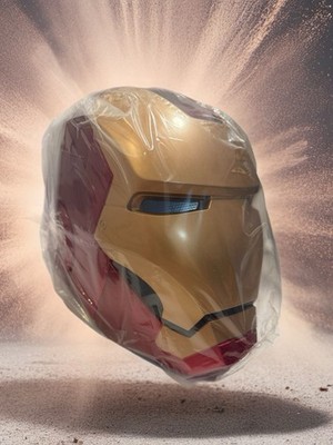 NEW Hasbro Marvel Legends Avengers Iron Man Electronic Helmet Prop Replica Gear