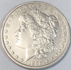 1895 O MORGAN "AU+ GRADE"🔥C PICS/ RARE/ 450,000/ #1 O MINT/HIGH POINTS-NICE 💥✅