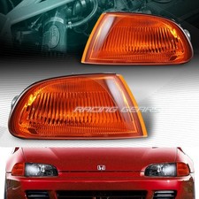 Jdm Amber Turn Signal Corner Lights Lamps Fit 92-95 Honda Civic 2dr 3dr Cx Dx Ex Jdm Amber Turn Signal Corner Lights Lamps Fit 92-95 Honda Civic 2dr 3dr Cx Dx Ex