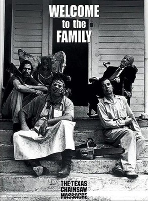 Texas Chainsaw Massacre Family Wall Poster 24''×36''