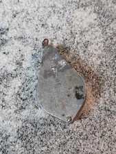 Vintage Strait-Line Products Metal Chalk Line Reel Manual Tool Costa Mesa USA