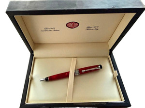 Aurora Optima Rosso Ballpoint Pen 998 CRA