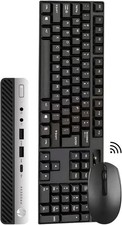 HP ProDesk 600 G3 Mini W10 Pro Business Desktop Tiny i5-6500T 8GB RAM 256GB SSD