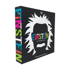 Einstein Board Game by Professor Puzzle – New, Ages 13+, 2–10 Players