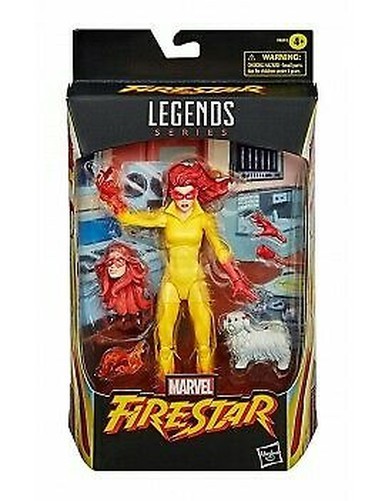 Marvel Legends Firestar Actionfigur Hasbro Hasbro-image