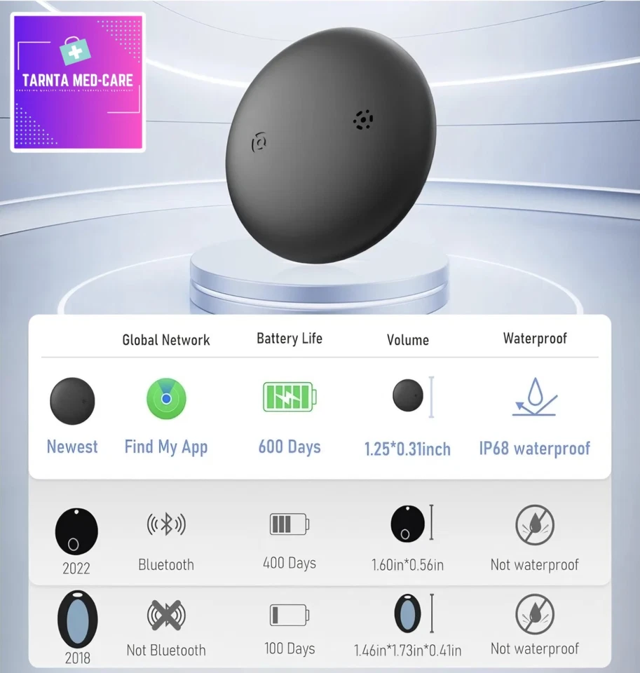 Apple Find My Airtag Wireless Emergency Tracking Device - Boxed - Image 4 of 4