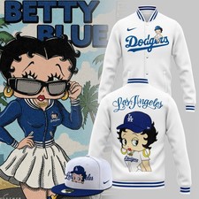 Dodgers x Betty Boop new Collections Jacket