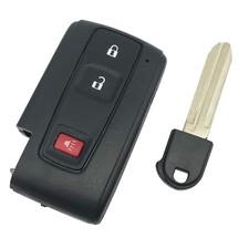 Horande Replacement Key Fob Cover Case fit for 2004-2009 Toyota s, Black